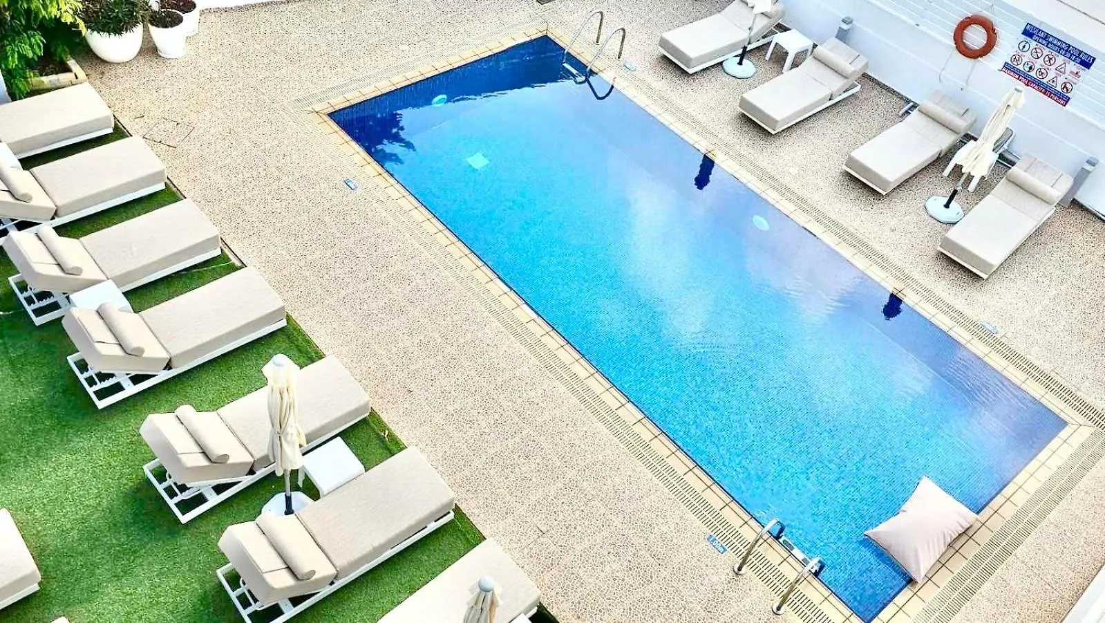 Nissilant Hotel & Suites Agia Napa 3*,  Zypern